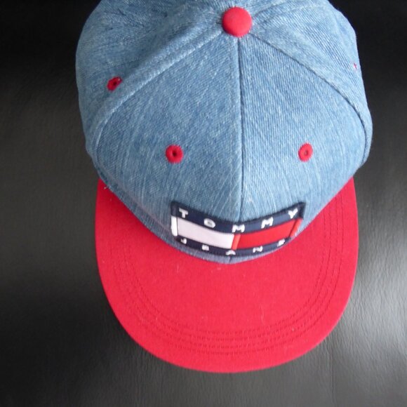 Tommy Jeans'90s Denim Baseball Hat - Picture 9 of 10
